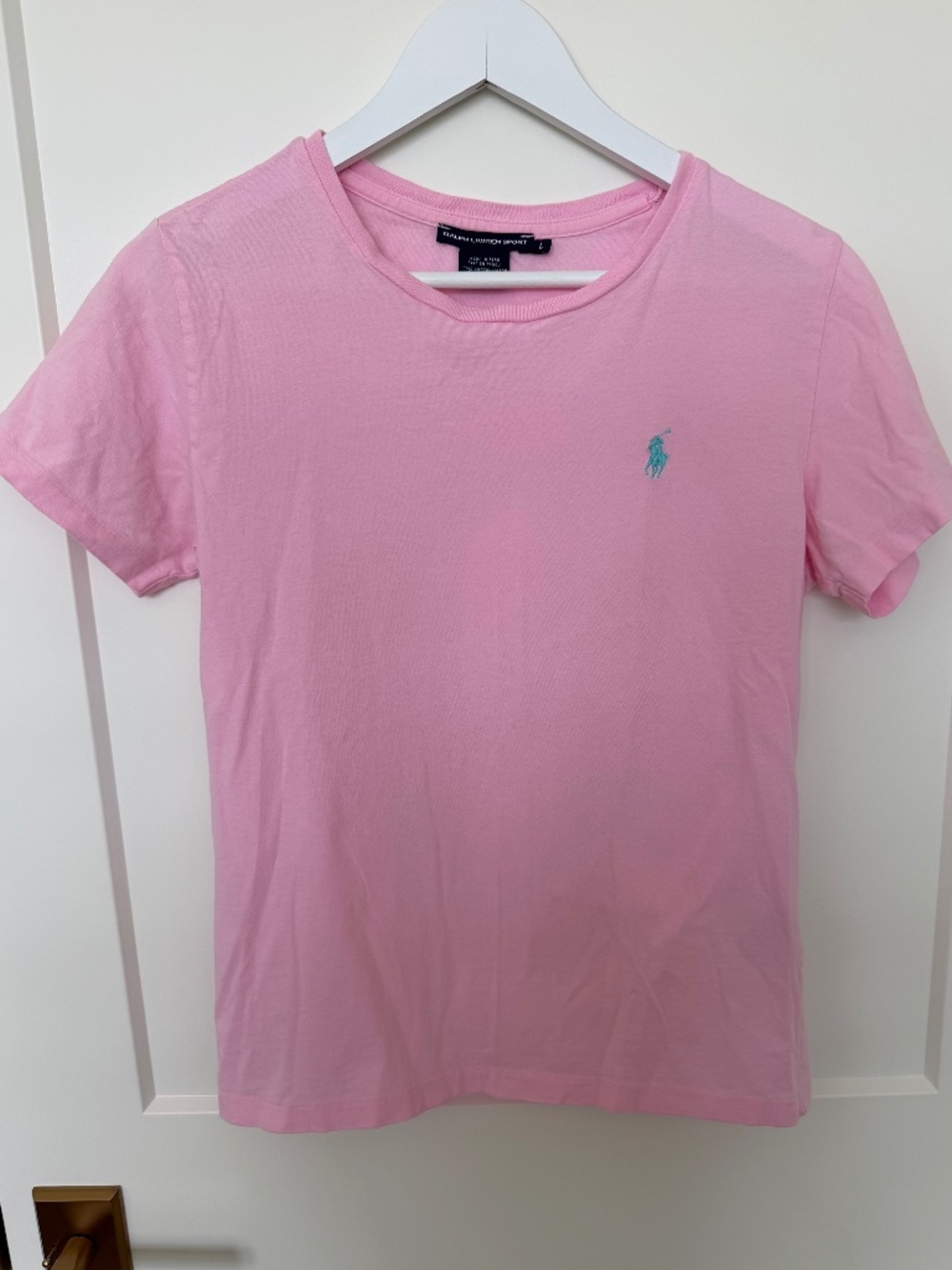Ralph Lauren Sport T-Shirt (Women's L)